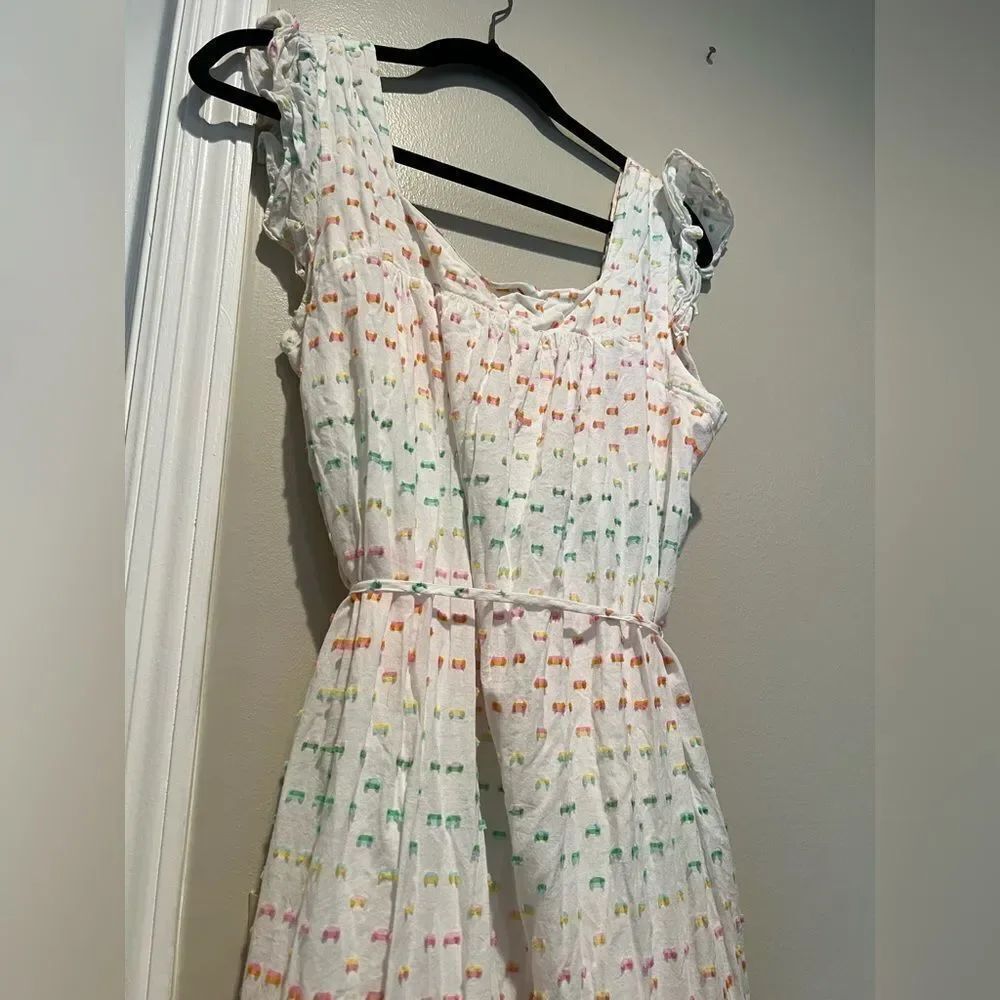 Draper James Patterned Midi Dress - Picture 7 of 11